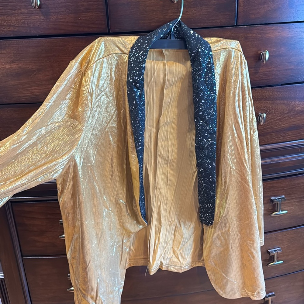 Gold Blazer